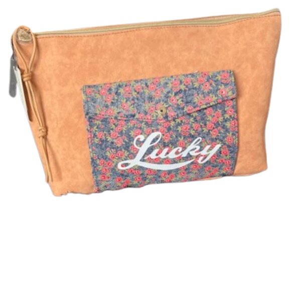 Lucky Brand Handbags - Lucky Brand Large Cosmetic Pouch - NWT